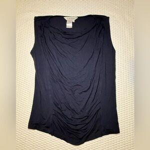 À la carte Slouchy Sleeveless Blouse Sz L (T1)